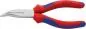 Preview: Flachrundzange mit Schneide gekröpft Knipex verschiedene Typen