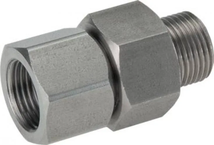 Hochdruck-Heißwasser-Drehgelenk Edelstahl, PN 350 bar, schwere Ausführung, alle Größen