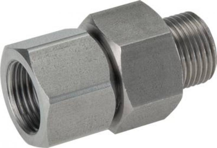 Heißwasser-Drehgelenke aus Edelstahl, schwer, bis 350 bar – alle Größen