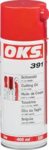OKS® 390 / 391 Schneidöl | Hochleistungs-Zerspanungsöl, 400ml Spray & 5L Kanister