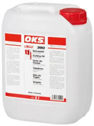 OKS® 390 / 391 Schneidöl | Hochleistungs-Zerspanungsöl, 400ml Spray & 5L Kanister