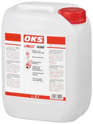 OKS® 450 / 451 Ketten- und Haftschmierstoff | Transparent, schleuderfest, 400ml Spray & Gebinde