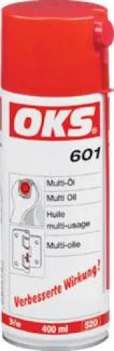 OKS® 600 / 601 Multiöl | 5-fach Wirkung, 400ml Spray & 5L Kanister, Universalspray