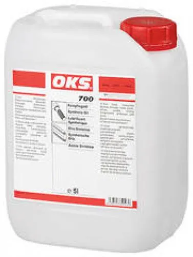 OKS® 700 / 701 Feinpflegeöl, synthetisch | Silikonfrei, 100/400ml Spray & 5L Kanister