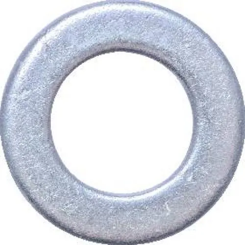 Unterlegscheiben ohne Fase Stahl verzinkt (Ausführung mittel) DIN 125 A / ISO 7089, alle Größen