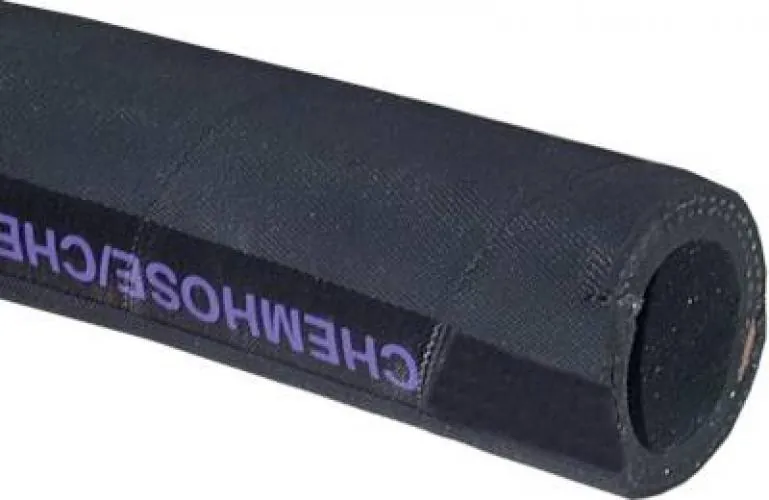 Chemie-Druckschlauch Meterware – ab 1 m, EPDM, EN 12115*, alle Größen