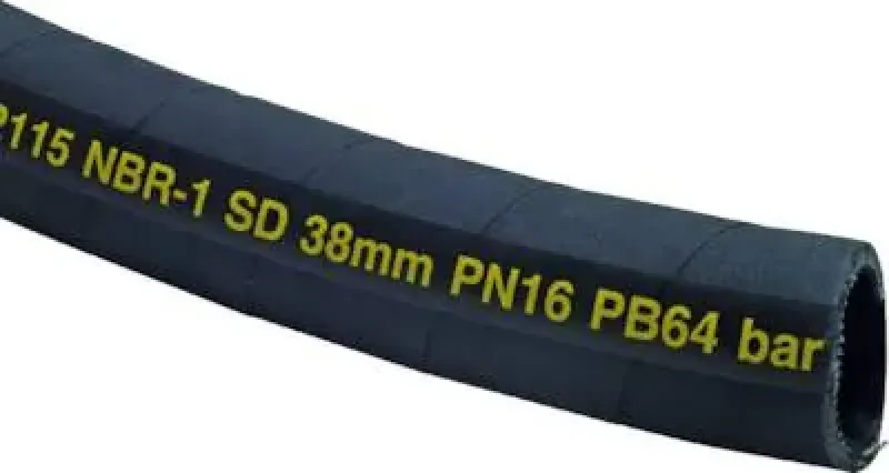 Tankwagen-Saug-Druckschlauch Meterware – ab 1 m, NBR, EN 12115, alle Größen