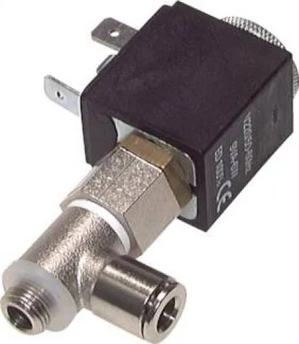 3/2-Wege Micro-Modular Magnetventile – kompakte Pneumatikventile in verschiedenen Anschlussvarianten