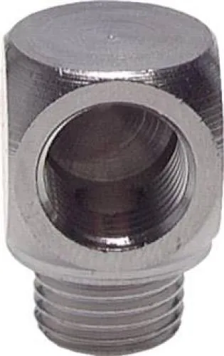 Edelstahl Winkelanschlüsse 90° 1.4571 (V4A), PN 16, alle Größen