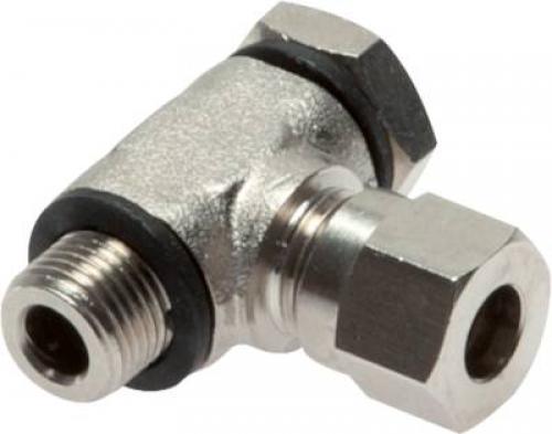 Winkel-Schneidring-Schwenkverschraubung ISO 8434-1, alle Größen