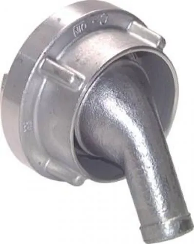 Storz-Kupplungen 50°-Winkel Schlauchstutzen drehbar Aluminium geschmiedet