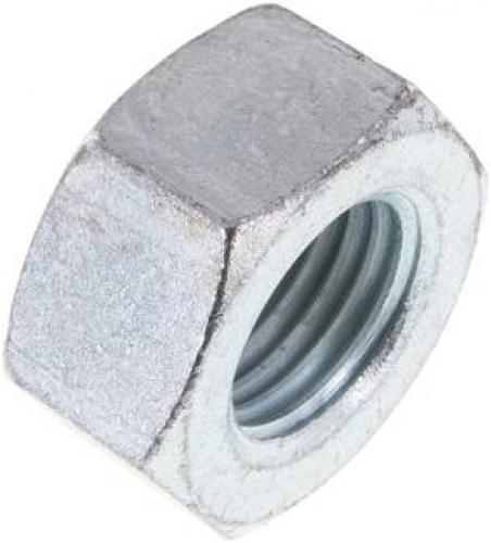 Sechskantmutter DIN 934 / ISO 4032 Stahl verzinkt, alle Größen