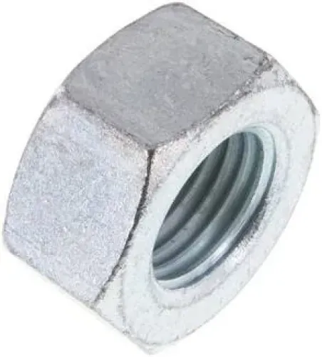 Sechskantmutter DIN 934 / ISO 4032 Stahl verzinkt, alle Größen