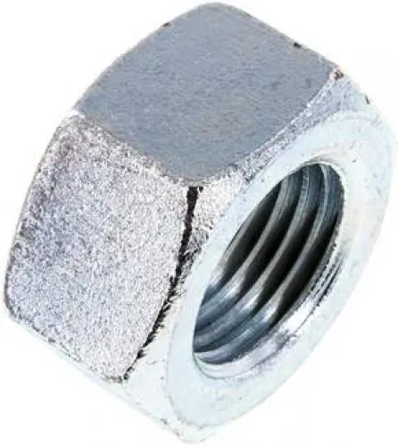 Sechskantmutter DIN 934 / ISO 4032 Stahl verzinkt, alle Größen