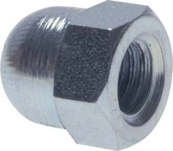 Hutmutter hohe Form DIN 1587 Stahl verzinkt 6, alle Größen