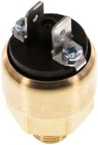 Mini-Druckschalter Messing bis 10 bar – Kleine Bauform, alle Typen