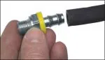 Winkel-Steckanschlüsse 45°, Stahl verzinkt, 60° Kegel, Steckanschlüsse mit Überwurfmutter, zölliges Gewinde zylindrisch, GSP, alle Größen,Parker, Hydraulik, Mineralöl, Luft, Wasser, Schmieröl, Schlauch, Druckschlauch, Pneumatik