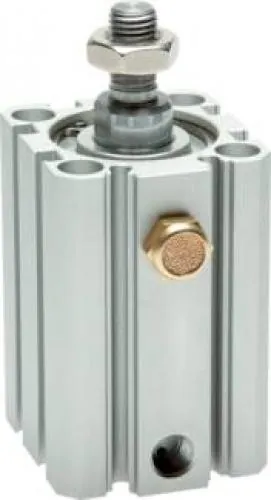 Eco-Line Kompaktzylinder einfachwirkend – ISO 21287 – alle Größen Ø 20–100 mm