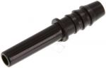 Stecknippel mit Schlauchtülle für PVC-Schlauch, IQS, Standard