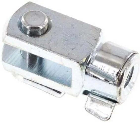 Gabelköpfe (IG) mit Bolzen aus Stahl verzinkt für ISO-Kompaktzylinder, alle Größen