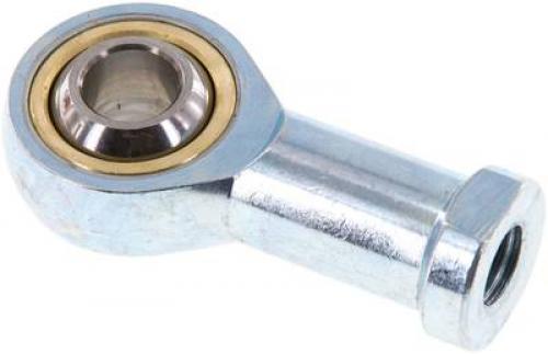 Gelenkköpfe (IG) aus Stahl verzinkt für ISO-Kompaktzylinder, alle Größen