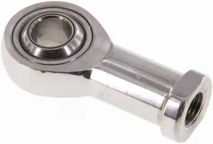 Gelenkköpfe (IG) aus Edelstahl für ISO-Kompaktzylinder, alle Größen