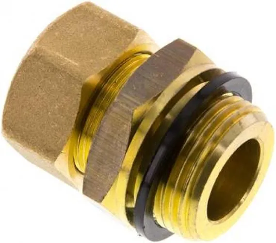 Gerade Klemmringverschraubung zylindrisches AG – alle Größen