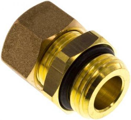 Gerade Einschraubverschraubung mit zylindrischem AG, alle Größen