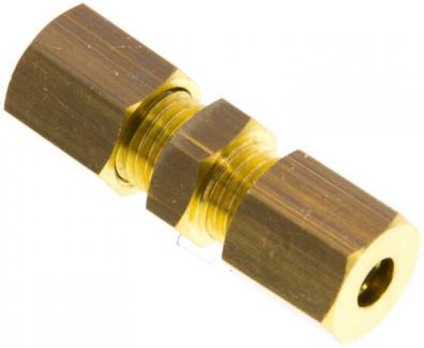 Pneumatik Übergang, Verschraubung mit Klemmring für 15mm Leitungen, M22, 15mm_E Pneumatik Übergang, Verschraubung mit Klemmring für 15mm Leitungen, M22, 15mm_E