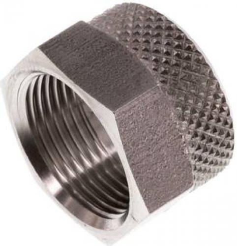 Überwurfmuttern Edelstahl, alle Größen