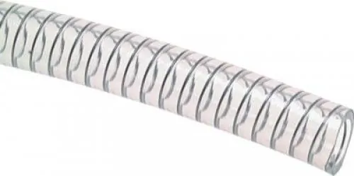 PVC-Saug-Druck-Schlauch Rolle – 30 m – Länge, Stahlspirale, flexibel, alle Größen