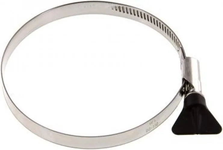 NORMA Schlauchschellen – Schneckengewinde, DIN 3017-1, Edelstahl 1.4301, Bandbreite 12 mm, alle Größen
