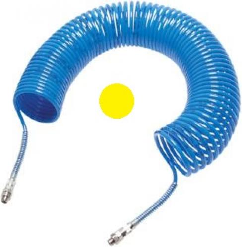 Polyamidspiralschlauch mit Knickschutz – 360° drehbar, DIN 73378 / 74324, alle Größen