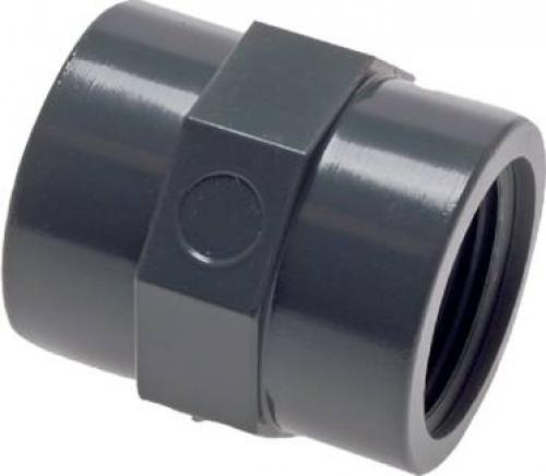 Gewindemuffen PVC-U (nur für Kunststoffgewinde) PN 10, alle Größen