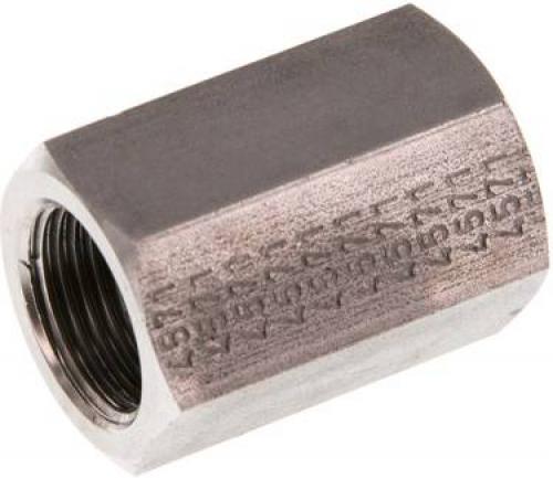 Muffen / Reduziermuffen Edelstahl 1.4571 von 160 bis 350 bar, alle Größen