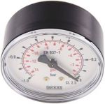 Vakuum-Manometer Ø 40, 50, 63 mm, Klasse 2.5, Gehäuse Kunststoff schwarz (KU/Ms)