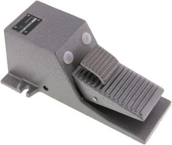 3/2- & 4/2-Wege Fußventile Typ Heavy Duty – Federrückstellung oder Raste, alle Typen