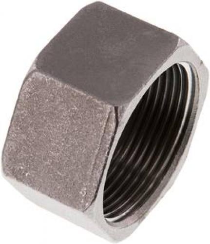 Verschlusskappen Edelstahl mit Innengewinde bis 16 bar, alle Größen