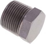 Verschlussschrauben mit NPT-​Gewinde Stahl verzinkt bis 345 bar, alle Größen