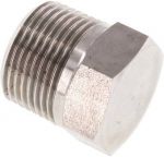 Verschlussschrauben mit NPT-​Gewinde Edelstahl V4A bis 345 bar, alle Größen