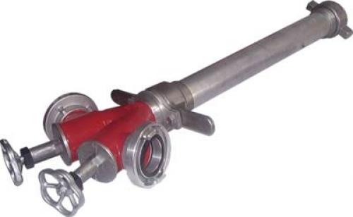 Standrohre für Unterflurhydranten, Kopf drehbar, mit Ventilabsperrung, alle Typen