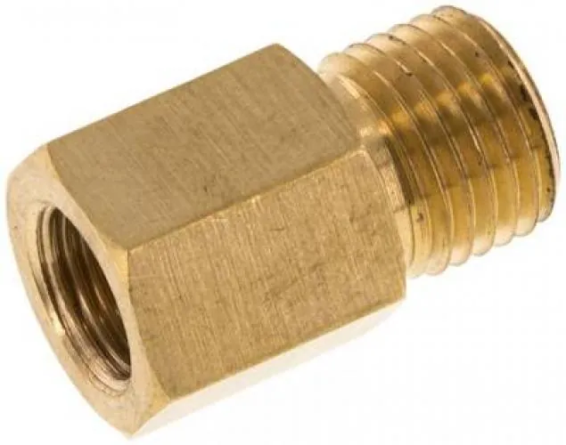 Adapter für Düsenmontage, PN 16, Messing – alle Größen