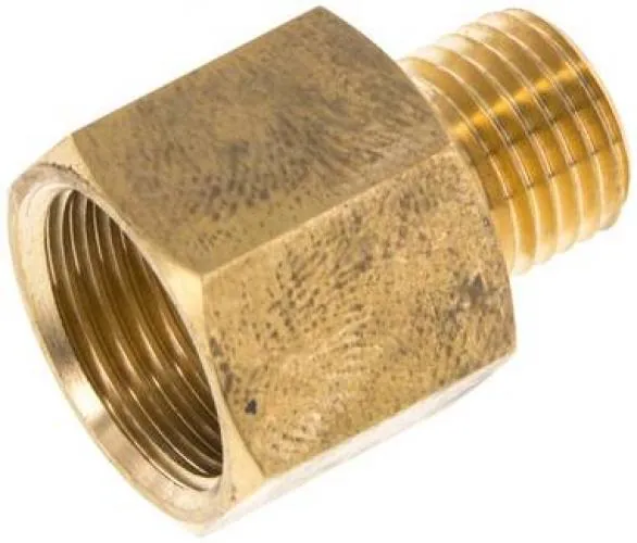 Adapter für Düsenmontage, PN 16, Messing – alle Größen