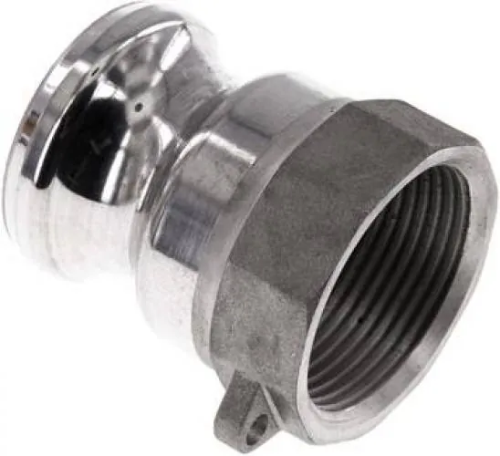 Kamlok-Stecker Aluminium Innengewinde Typ A