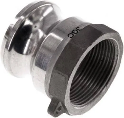 Kamlok-Stecker Aluminium Innengewinde Typ A