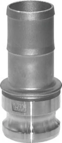 Kamlok-Stecker Aluminium Schlauchtülle Typ E