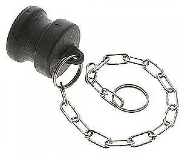 Kamlok-Verschlussstecker Polypropylen Blindstecker Typ DP