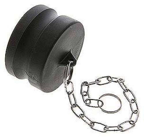 Verschlussstecker PP für Schnellkupplungsdosen, Typ DP, alle Größen