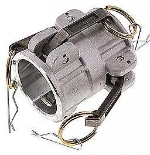 Kamlok-Verbinder Aluminium Typ AA Adapter Stecker-Stecker