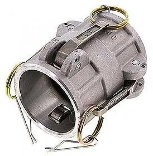 Kamlok-Verbinder Aluminium Typ AA Adapter Stecker-Stecker